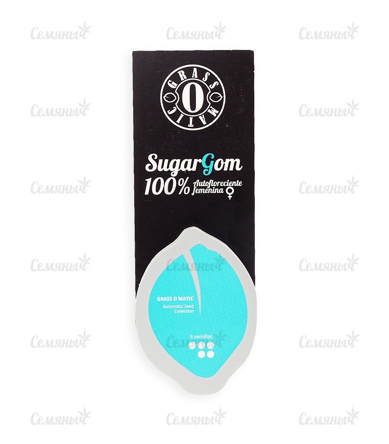 Семена сорта   Sugar Gom auto fem (Grass-O-Matic) 