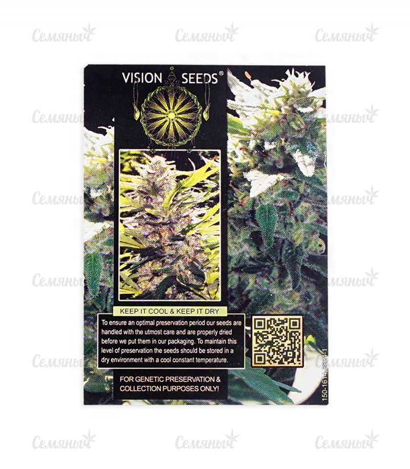 Семена сорта   La Blanca Gold fem (Vision Seeds) 