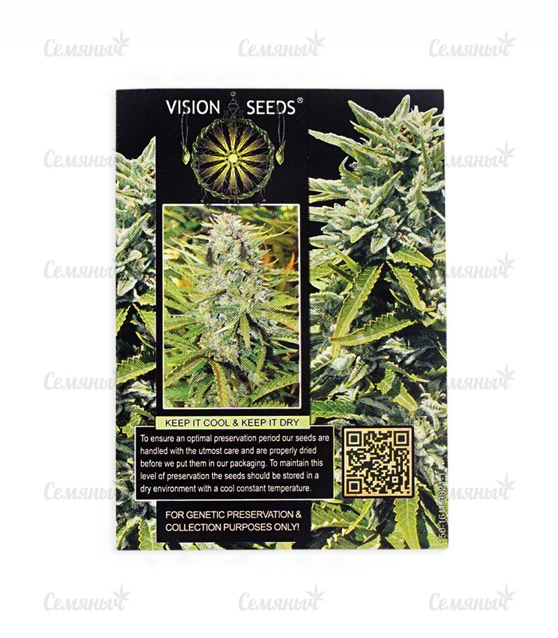 Семена сорта   Crystal Queen fem (Vision Seeds) 