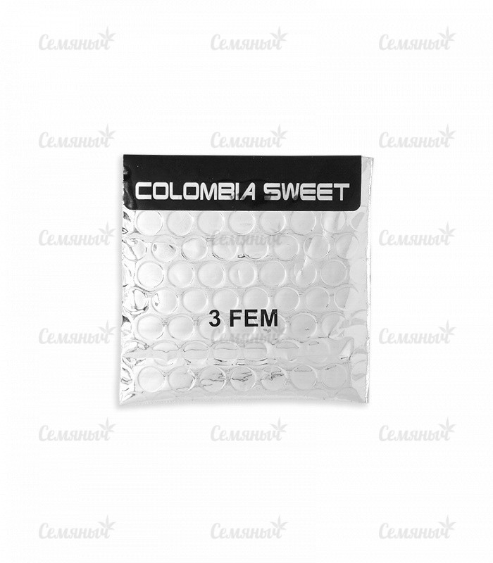 Семена сорта   Colombian Sweet fem (VIP seeds) 