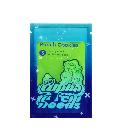 Семена сорта   Punch Cookies fem (AlphaFem Seeds) 