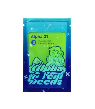 Семена сорта   Alpha 21 fem (AlphaFem Seeds) 